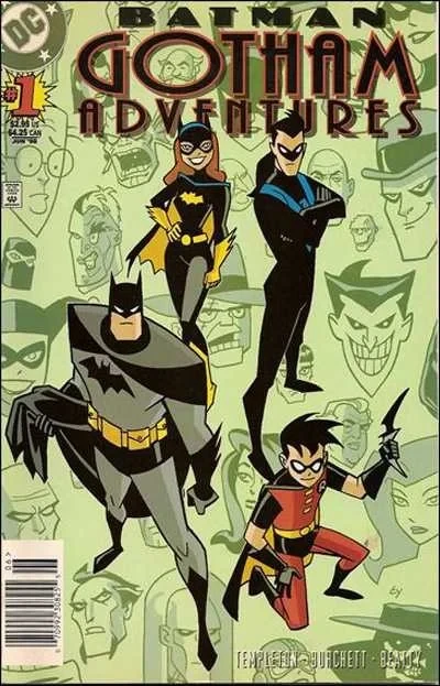 Batman: Gotham Adventures (1998) - Series 