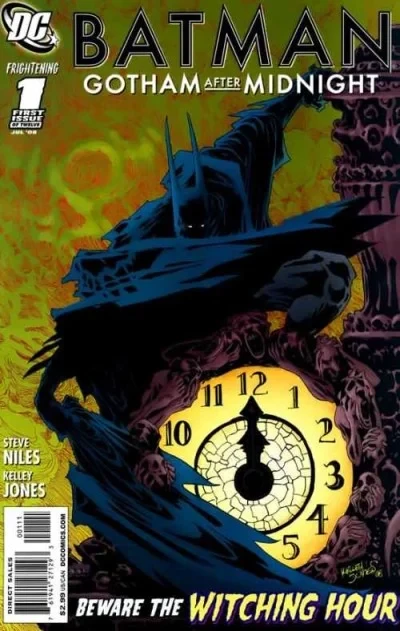 Batman: Gotham After Midnight (2008) - Series 