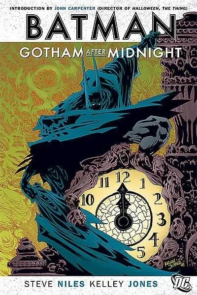 Batman: Gotham After Midnight (Trade Paperback, 2009) - Series 