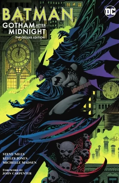 Batman: Gotham After Midnight - The Deluxe Edition (Hardcover, 2023) - Series 