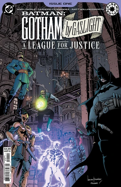 Batman: Gotham by Gaslight - A League for Justice (2025) - Series 