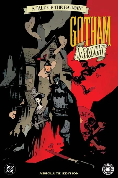 Batman: Gotham by Gaslight Absolute Edition (Hardcover, 2026) - Series 