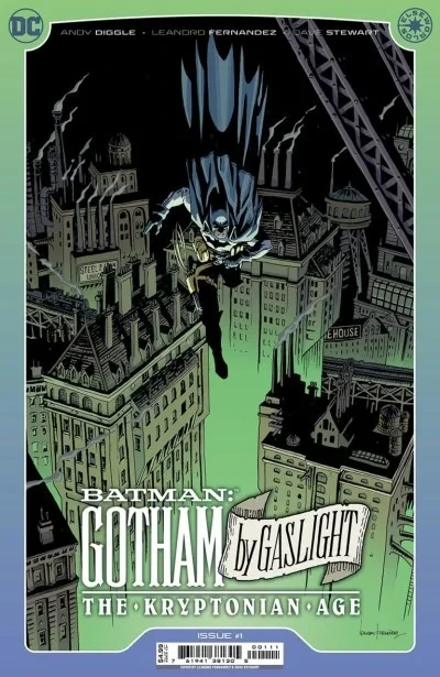 Batman: Gotham by Gaslight - The Kryptonian Age (2024) - Series 