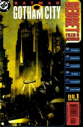 Batman: Gotham City Secret Files (2000) - Series 