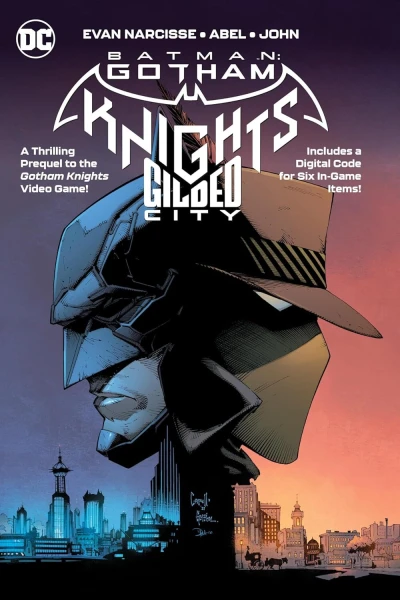 Batman: Gotham Knights - Gilded City (Hardcover, 2023) - Series 