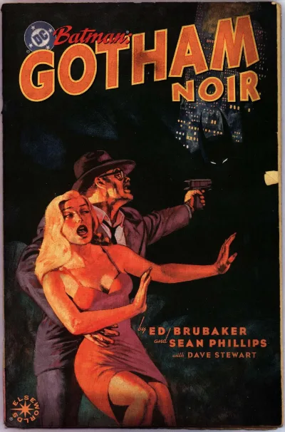 Batman: Gotham Noir (2001) - Series 