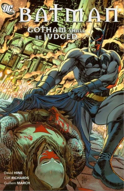Batman: Gotham Shall Be Judged (Trade Paperback, 2012) - Series 