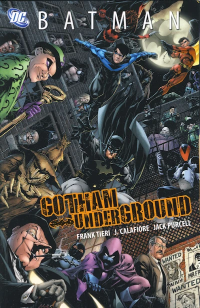 Batman: Gotham Underground (2008) - Series 