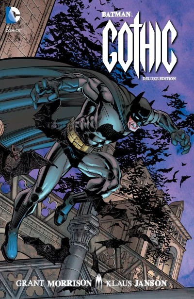 Batman: Gothic Deluxe Edition (Hardcover, 2015) - Series 