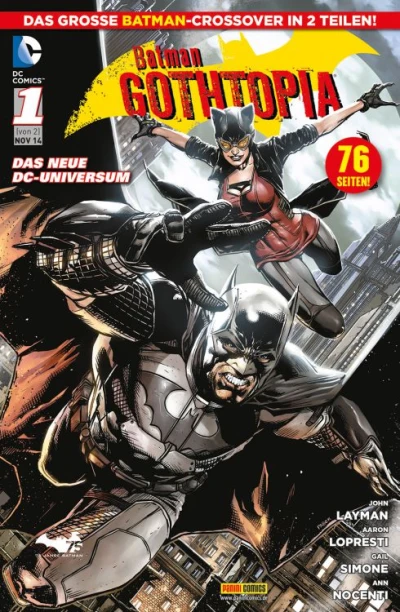 Batman: Gothtopia (2014) - Series 