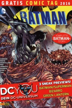 Batman - Gratis Comic Tag