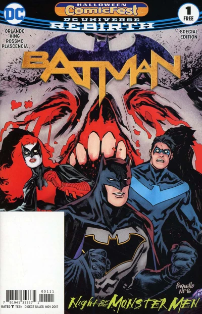 Batman Halloween Comic Fest Special Edition (2017) - Series 