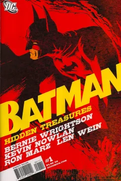 Batman: Hidden Treasures