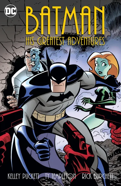 Batman: His Greatest Adventures (2017) - Series 