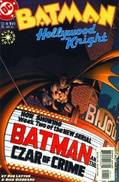 Batman: Hollywood Knight (2001) - Series 1