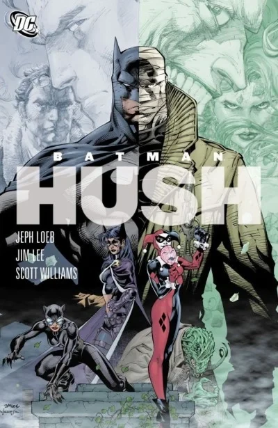 Batman: Hush (Trade Paperback, 2009) - Series 