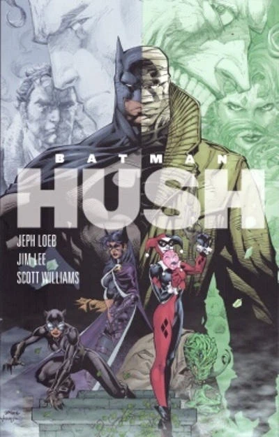 Batman - Hush (2011) - Series 