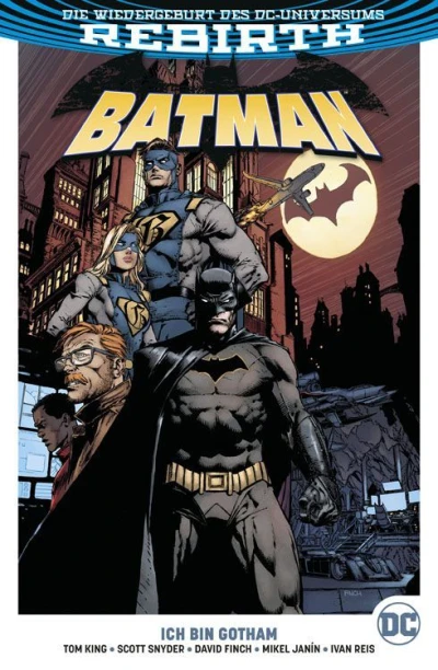 Batman: Ich Bin Gotham (2017) - Series 