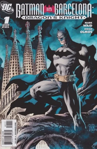 Batman in Barcelona: Dragon's Knight (2009) - Series 