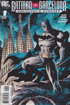Batman in Barcelona: Dragon's Knight