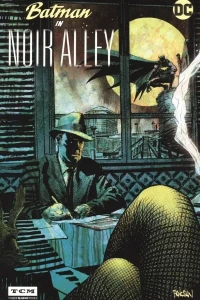 Batman In Noir Alley