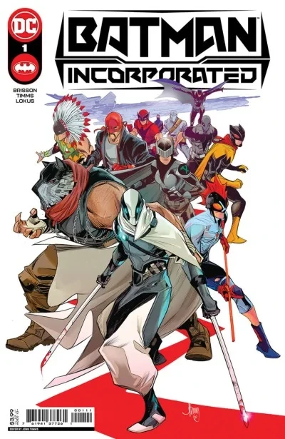 Batman Incorporated (2022) - Series 