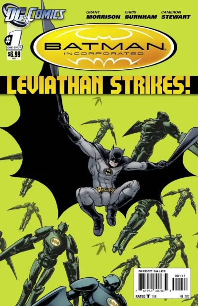 Batman, Incorporated: Leviathan Strikes (2012) - Series 