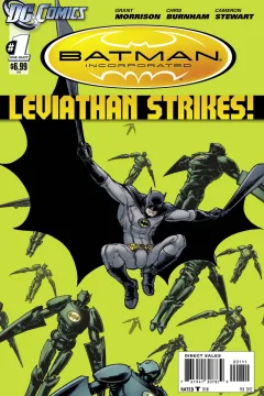 Batman, Incorporated: Leviathan Strikes
