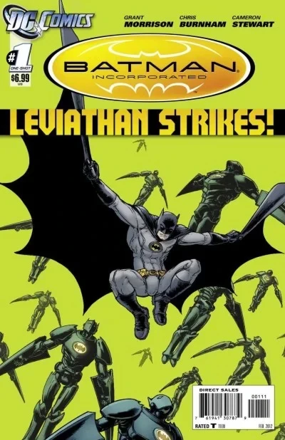 Batman, Incorporated: Leviathan Strikes (2012) - Series 
