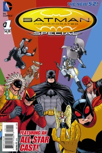 Batman, Incorporated Special