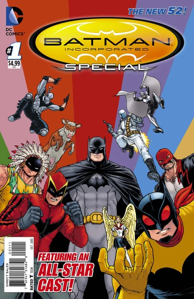 Batman, Incorporated Special (2013) - Series 