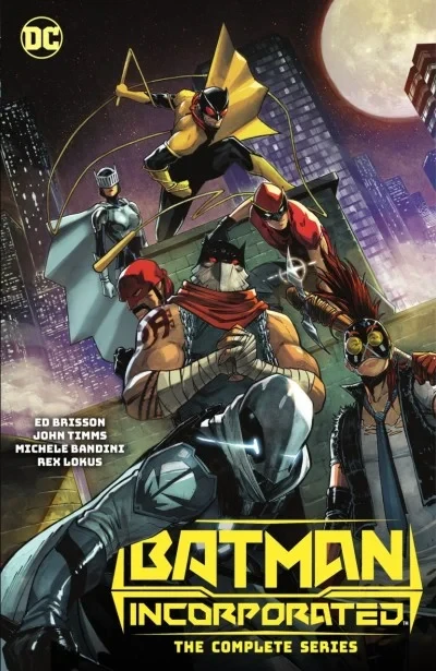 Batman Incorporated: The Complete Series (Trade Paperback, 2024) - Series 
