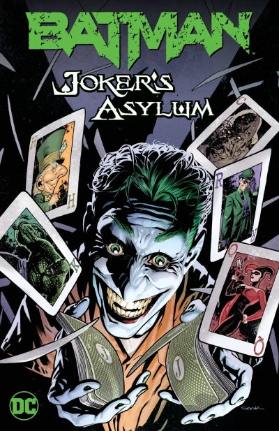 Batman: Joker's Asylum (Trade Paperback, 2022) - Series 