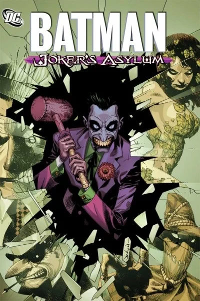 Batman: Joker's Asylum (Trade Paperback, 2008) - Series 