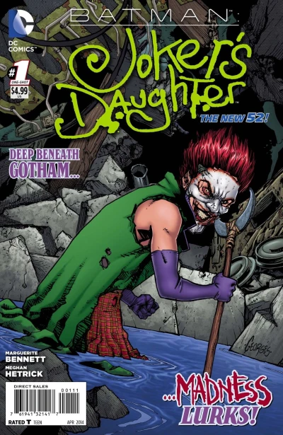 Batman: Joker's Daughter (2014) - Series 1