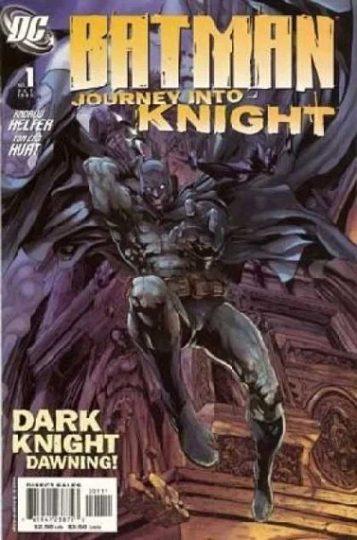 Batman: Journey Into Knight (2005) - Series 