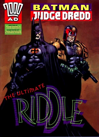Batman / Judge Dredd: The Ultimate Riddle (1996) - Series 