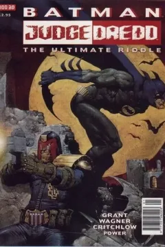 Batman / Judge Dredd: The Ultimate Riddle