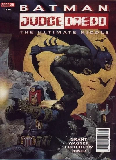 Batman / Judge Dredd: The Ultimate Riddle (1995) - Series 