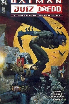 Batman & Juiz Dredd: A Charada Definitiva