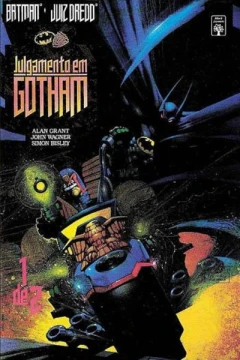 Batman & Juiz Dredd - Julgamento em Gotham
