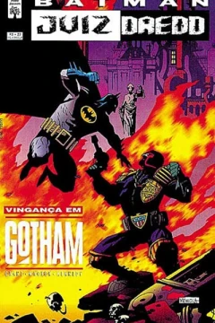 Batman & Juiz Dredd - Vingança em Gotham