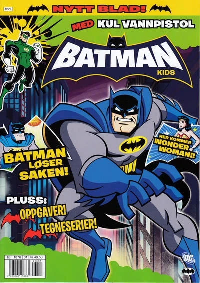 Batman Kids (2012) - Series 