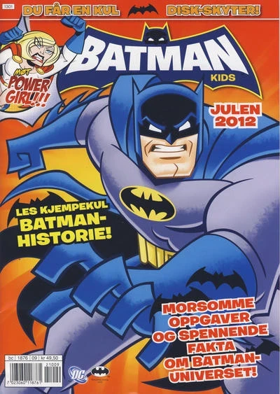Batman Kids julehefte (2012) - Series 