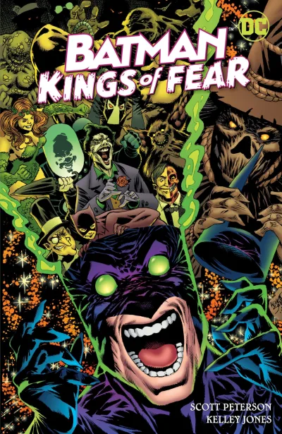 Batman: Kings of Fear (2019) - Series 