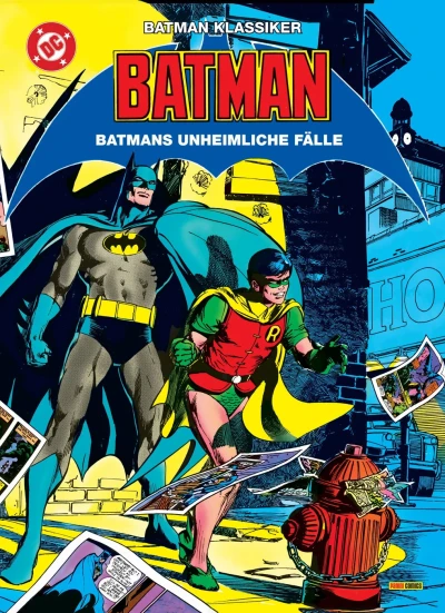 Batman Klassiker - Batmans Unheimliche Fälle (2025) - Series 