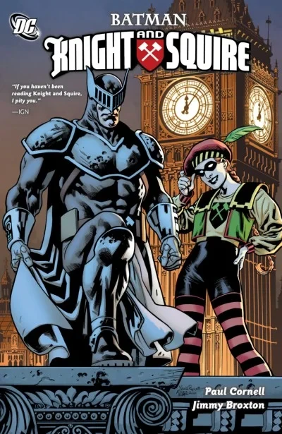 Batman: Knight and Squire (Trade Paperback, 2011) - Series 
