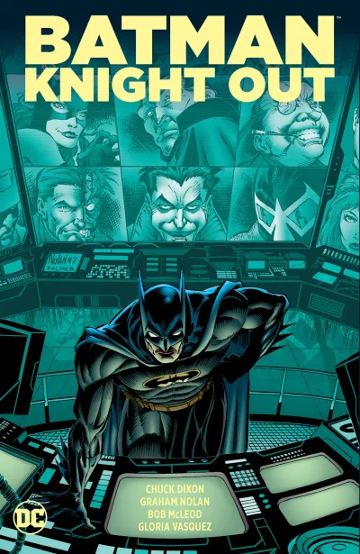 Batman: Knight Out (2020) - Series 