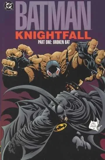 Batman: Knightfall (2000) - Series 