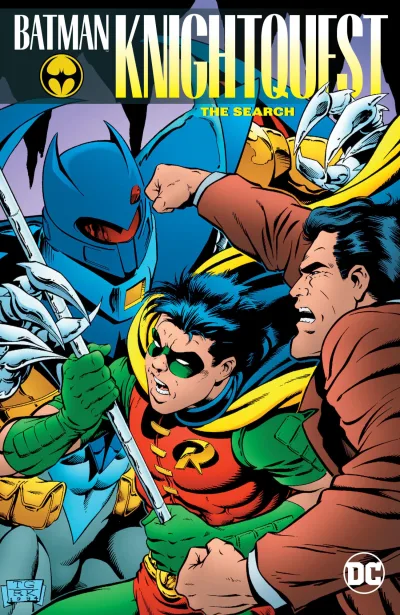 Batman: Knightquest: The Search (Trade Paperback, 2018) - Series 